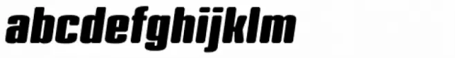 House Soft Compressed Extra Bold Italic