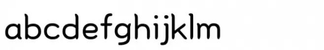 HU Handserif KR Regular TT