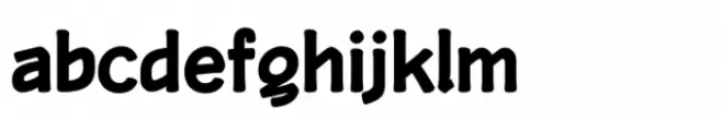 HU Handwrite KR Extra Bold