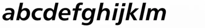 Humanist 777 Std Bold Italic
