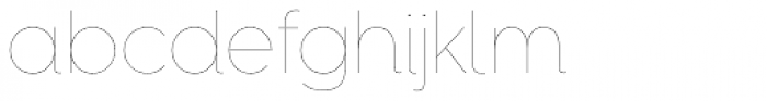 Hurme Geometric Sans 4 Hairline
