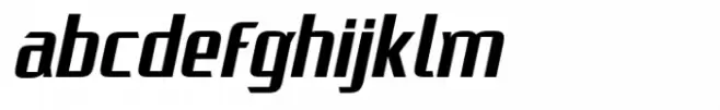 Huxley Maximum Medium Italic