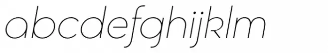 HV Frankfurt Light Italic