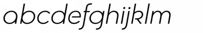 HV Frankfurt Medium Italic