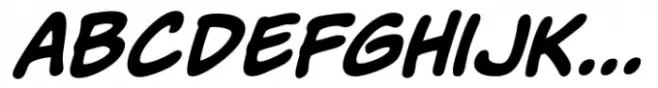 IA Morning Star Bold Italic