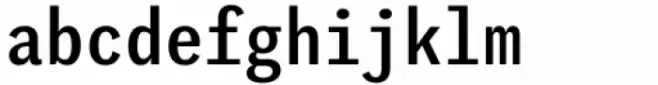 Iki Mono Condensed Regular
