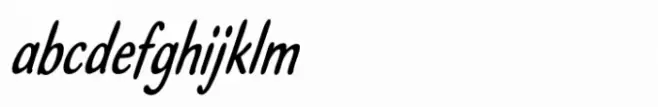 Ilbit Bold Condensed Italic