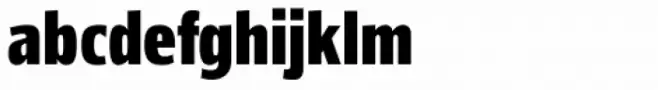 Indecise Condensed Bold