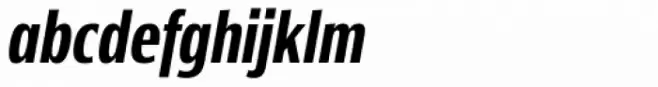 Indecise Condensed Medium Italic