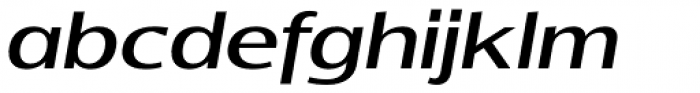 Indecise Semi Expanded Regular Italic
