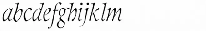 Integrity JY Pro Italic