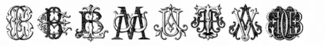 Intellecta Monograms AT-BM