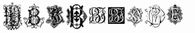 Intellecta Monograms BD-BO New Series
