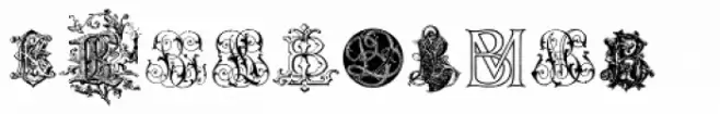 Intellecta Monograms BH-BZ New Series