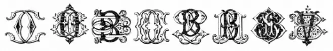 Intellecta Monograms BN-CH