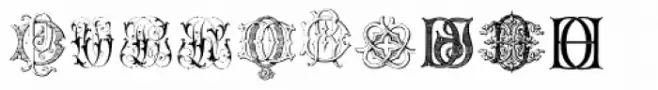 Intellecta Monograms DA-DR New Series