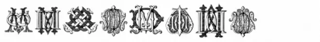 Intellecta Monograms DD-DP