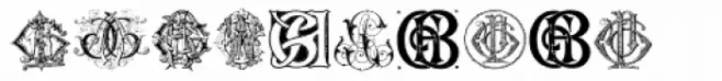 Intellecta Monograms FE-GY New Series