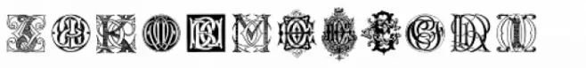 Intellecta Monograms Triple BBA-EMB