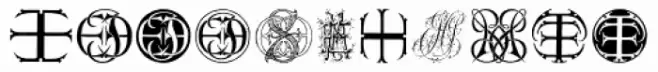 Intellecta Monograms Triple EEI-FEJ