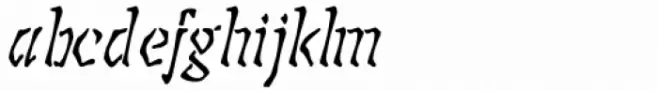 Interzone Italic