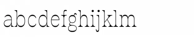 Inversi Thin Narrow