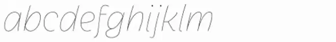Iskra CYR UltraThin Italic