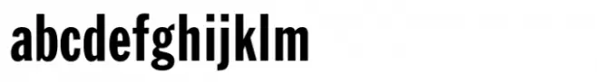 ITC Franklin Gothic Hellenic Std Extra Condensed