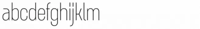 Itaca Condensed Light