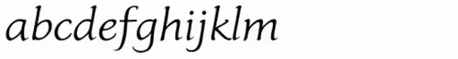 Italican Oblique Expanded