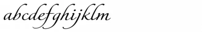Italican Script Semi Expanded