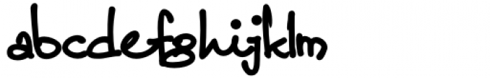 Jamie Handwriting Alt Bold