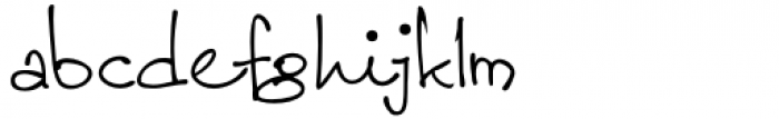 Jamie Handwriting Alt Thin