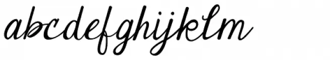 Janda Elegant Handwriting