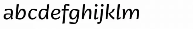 Jantar Flow Italic