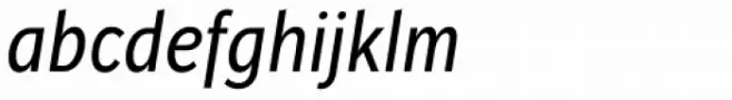Jasan Condensed Italic