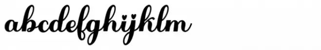 Jealousy Heart Bold Italic