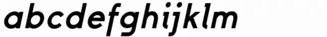 Jet Jane Black Italic