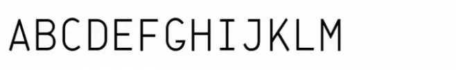 JetJaneMono Thin Condensed Caps