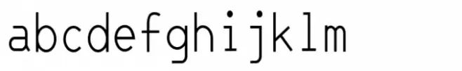 JetJaneMono Thin Condensed
