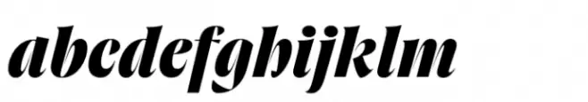 Joane Pro L Black Italic
