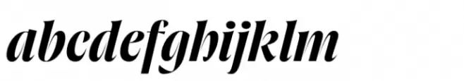 Joane Pro L Bold Italic