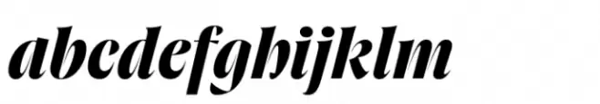 Joane Pro L Ultra Bold Italic
