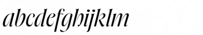 Joane Pro XL Regular Italic