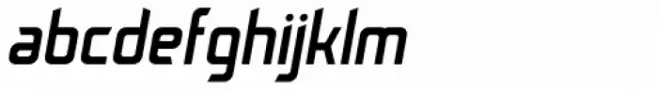 Johann Black Italic