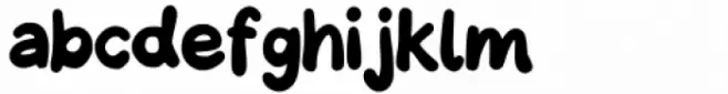 Juicy Toon Font Regular