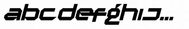 Jx Tabe Extra Bold Italic