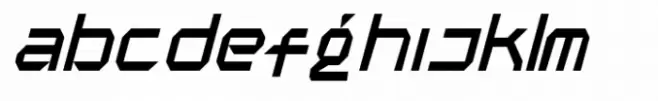 Jx Tabe Italic Condensed