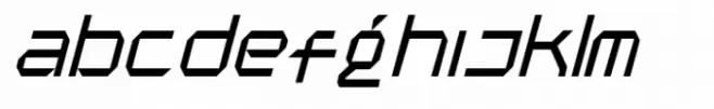 Jx Tabe Light Italic Condensed