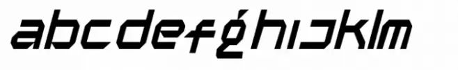 Jx Tabe Medium Italic Condensed